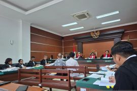 Mantan PPK bersaksi sidang dugaan korupsi di Unsrat