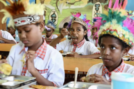 UNICEF puji Indonesia bangun generasi emas lewat program MBG