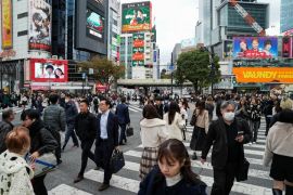 Kasus influenza di Jepang kembali melonjak ke tingkat peringatan