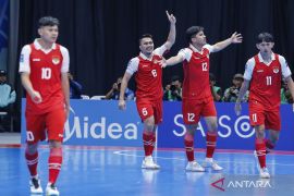 Indonesia ke Final Piala Asia Futsal, Jepang Tumbang 5-3