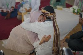 Lapas Porong fasilitasi pernikahan putri napi terorisme