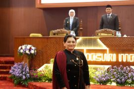 Usai dilantik, legislator Diana Sasa fokuskan komitmen pada isu ekologi