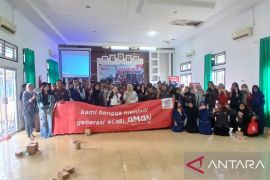Honda Babel edukasi keselamatan berkendara di SMK Negeri 1 Pangkalan Baru
