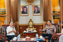 Terima KSBSI, Kapolri tekankan sinergisitas perjuangkan hak buruh