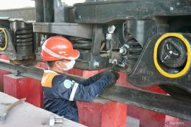 KAI Divre II Sumbar intensifkan perawatan sarana jelang lebaran