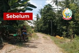 Pembangunan jalan Balielo Wajo telah rampung