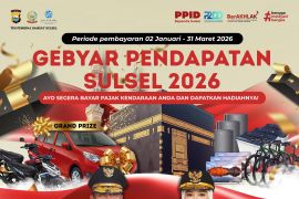 Pemprov Sulsel hapus denda pajak kendaraan bermotor