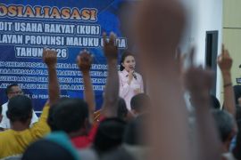 Gubernur Sherly ingin nelayan di Maluku Utara  lebih mandiri