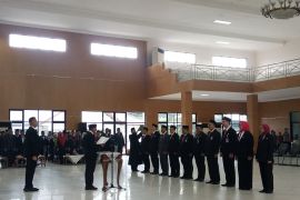 Bupati Belitung lantik 10 pejabat pimpinan tinggi pratama, ini nama-namanya