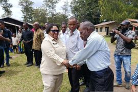 Kemendagri pastikan pembangunan aula STA Tom Bozeman rampung Agustus