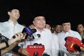 Prabowo sampaikan pesan agar kader dekat dengan rakyat saat HUT Gerindra
