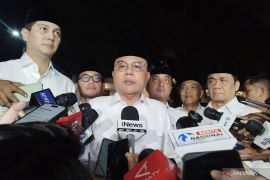 Prabowo menegaskan tak akan bela kader Gerindra jika berbuat tercela