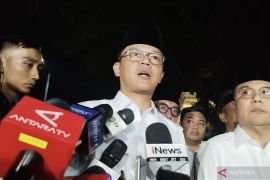 Sekjen perintahkan copot bendera Gerindra di jalanan usai HUT selesai