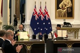 Indonesia dan Australia tanda tangan traktat keamanan bersama