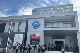 BNNP Kepri gagalkan peredaran 4,9 Kg sabu di Bandara Raja Haji Fisabilillah