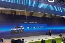 BYD rilis varian baru Atto 3 di IIMS 2026