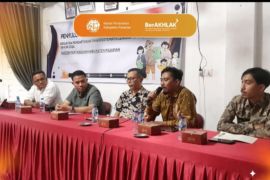 Waka Fisik dan Waka Yuridis Kantor Pertanahan Pasaman laksanakan penyuluhan kegiatan PTSL tahun 2026 di Nagari Languang