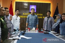 Wujudkan Akuntabilitas Keuangan, Kemenkum Riau Ikuti Entry Meeting Pemeriksaan BPK RI Tahun 2025