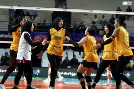 Proliga 2026 - Popsivo perbesar peluang ke final four setelah singkirkan BjB 3-1