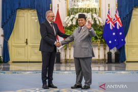Indonesia&rsquo;s President Prabowo hosts Australia&rsquo;s PM Albanese