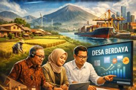 Tajuk ANTARA NTB - Di balik layar NTB Makmur Mendunia