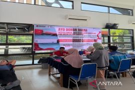 PT Pelindo Batulicin Peringati Bulan K3 dirangkai aksi donor darah