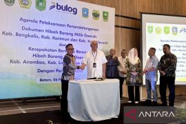 Bulog: 4 kabupaten Kepri disiapkan untuk bangun gudang logistik