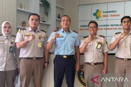 Lakukan antisipasi, BKHIT Maluku gandeng BKK Ambon siap siaga ancaman virus Nipah