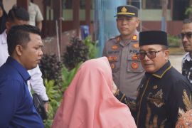 Bupati Kubu Raya Sujiwo pastikan pendampingan bagi siswa pelempar molotov