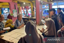 Polres Cianjur bersama OPD sidak pasar cegah penimbunan jelang puasa