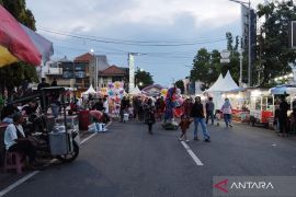 Seribu pedagang siap ramaikan tradisi Pasar Dandangan Kudus sambut Ramadhan