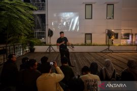 Diskusi Taman Langit ANTARA angkat peliputan bencana Sumatera