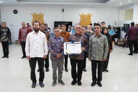 Dorong pelayanan publik berintegritas, Kanwil Imigrasi Aceh canangkan zona integritas