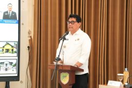 Bupati Barito Utara paparkan prioritas pembangunan pada Musrenbang di Montallat