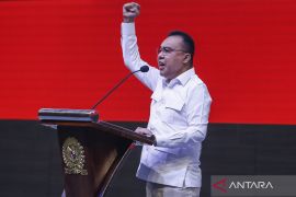 Dasco sebut Pilpres 2029 masih lama, lebih baik kerja dulu demi rakyat