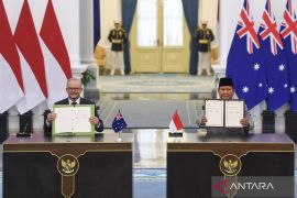 Indonesia-Australia teken traktat keamanan bersama