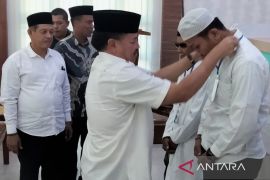 170 calon haji di Nagan Raya ikut manasik