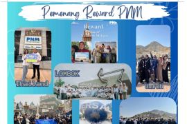 PNM apresiasi kinerja terbaik, wujudkan reward nasional, internasional, hingga umrahkan karyawan dan nasabah