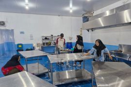 Instruksi Presiden, SPPG Dolok Manampang bersihkan area