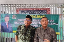 Anggota DPRD Kalsel gencar sosialisasikan KUHP baru