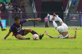 Persik Kediri kalahkan Dewa United Banten FC