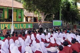 Polisi gelar sosialisasi hukum dan Kamtibmas di kalangan pelajar Pati