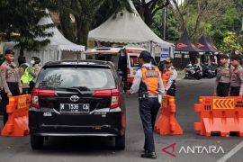 Polresta Malang siagakan delapan pos penjagaan amankan 1 Abad NU