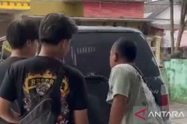 Polres Ogan Ilir ringkus komplotan pencuri emas 23 suku di Tanjung Raja