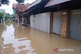 Banjir Cirebon: 4 desa di Kedawung dan Gunungjati terendam
