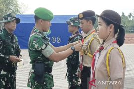 Dandim Kapuas: KKRI upaya strategis membentu generasi muda berkarakter