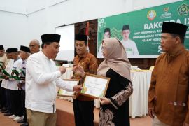 Baznas Pontianak gelar Rakorda IX UPZ Masjid dan Surau se-Kota Pontianak