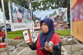 Warga Serang antusias kunjungi stan ANTARA di HPN 2026