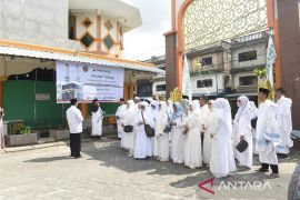 Dapat Pelayanan Memuaskan, Jemaah Calon Haji Apresiasi BRK Syariah