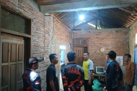 Dampak gempa bermagnitudo 6,4, di Pacitan, 43 bangun alami kerusakan